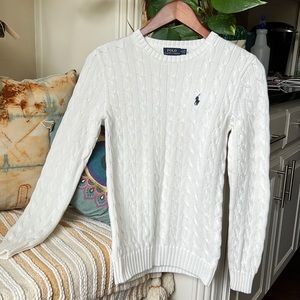 POLO Ralph Lauren cable knit sweater